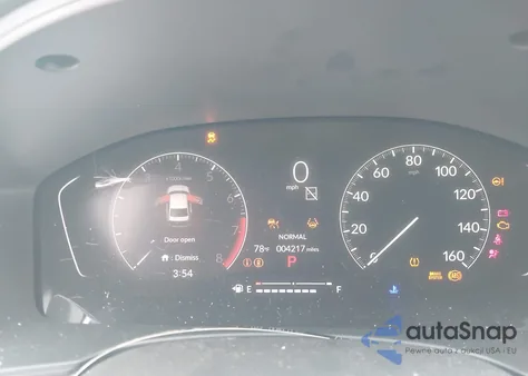 2025 Honda Civic Sport from USA, damaged, VIN 2HGFE2F54SH555365